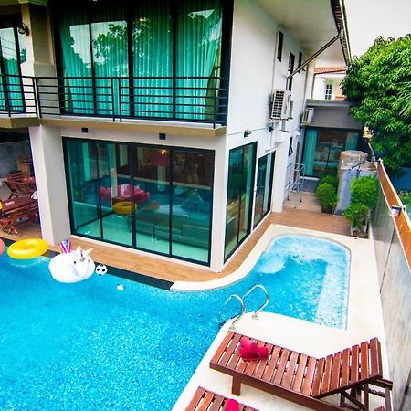 Vichy Villa Bãi biển Jomtien Ngoại thất bức ảnh