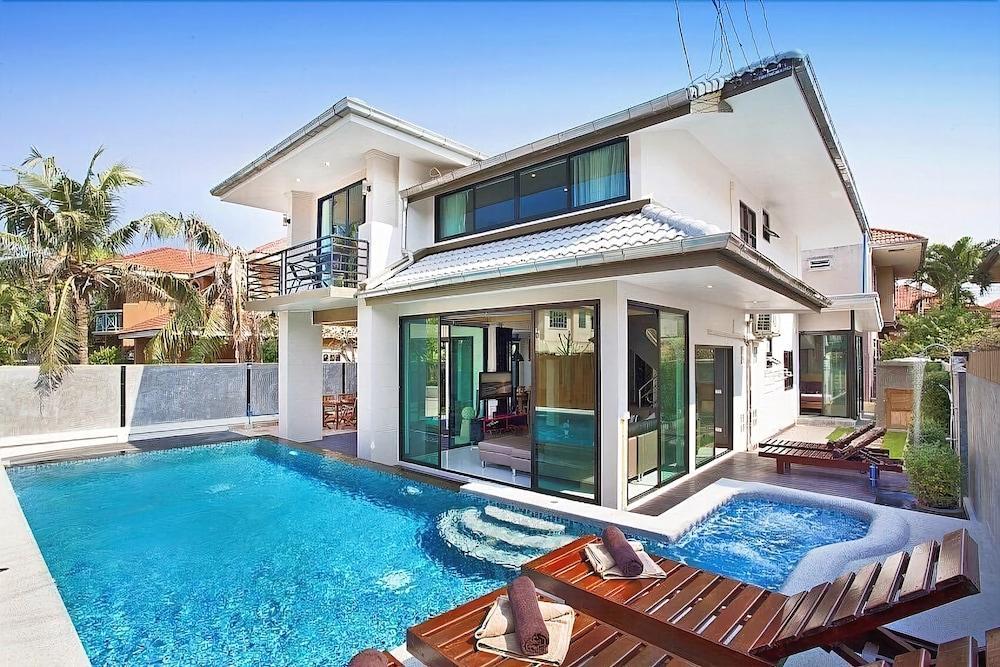 Vichy Villa Bãi biển Jomtien Ngoại thất bức ảnh