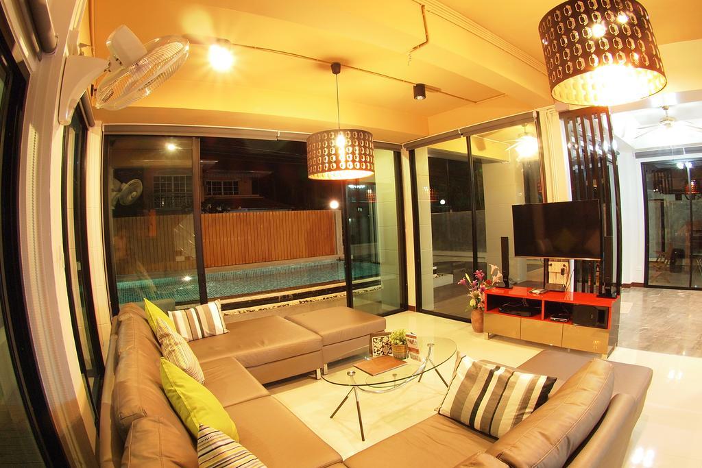 Vichy Villa Bãi biển Jomtien Ngoại thất bức ảnh