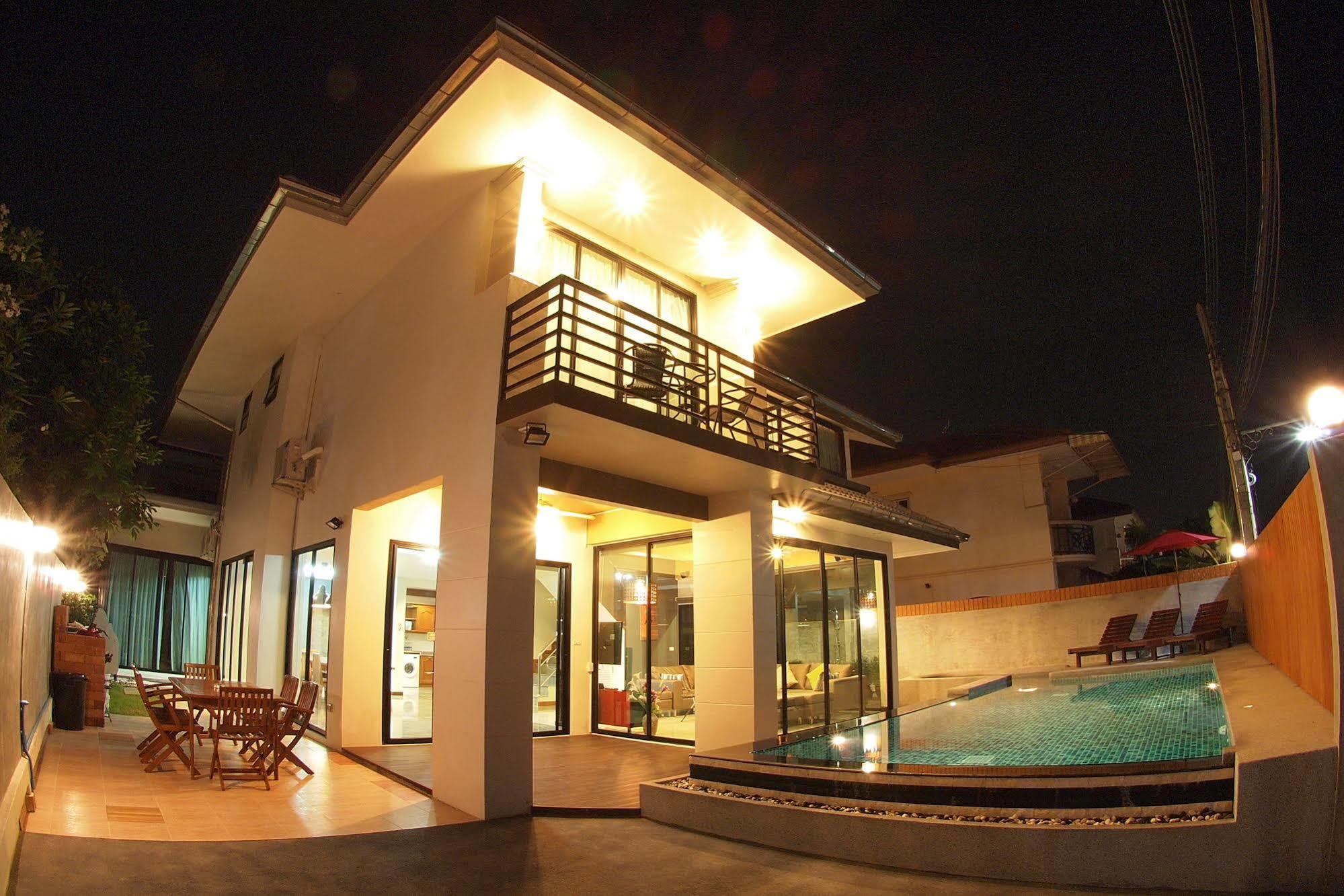 Vichy Villa Bãi biển Jomtien Ngoại thất bức ảnh