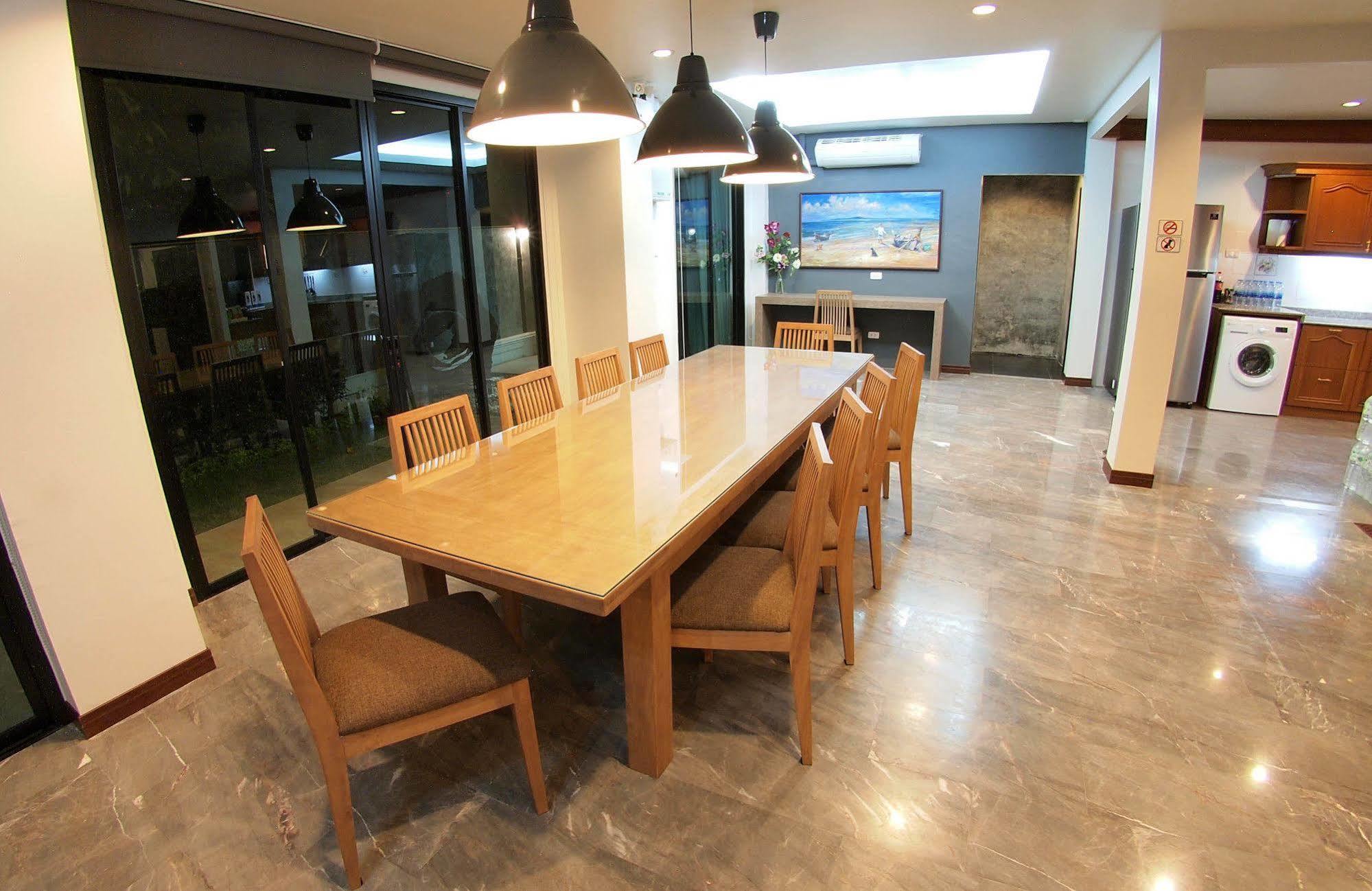 Vichy Villa Bãi biển Jomtien Ngoại thất bức ảnh