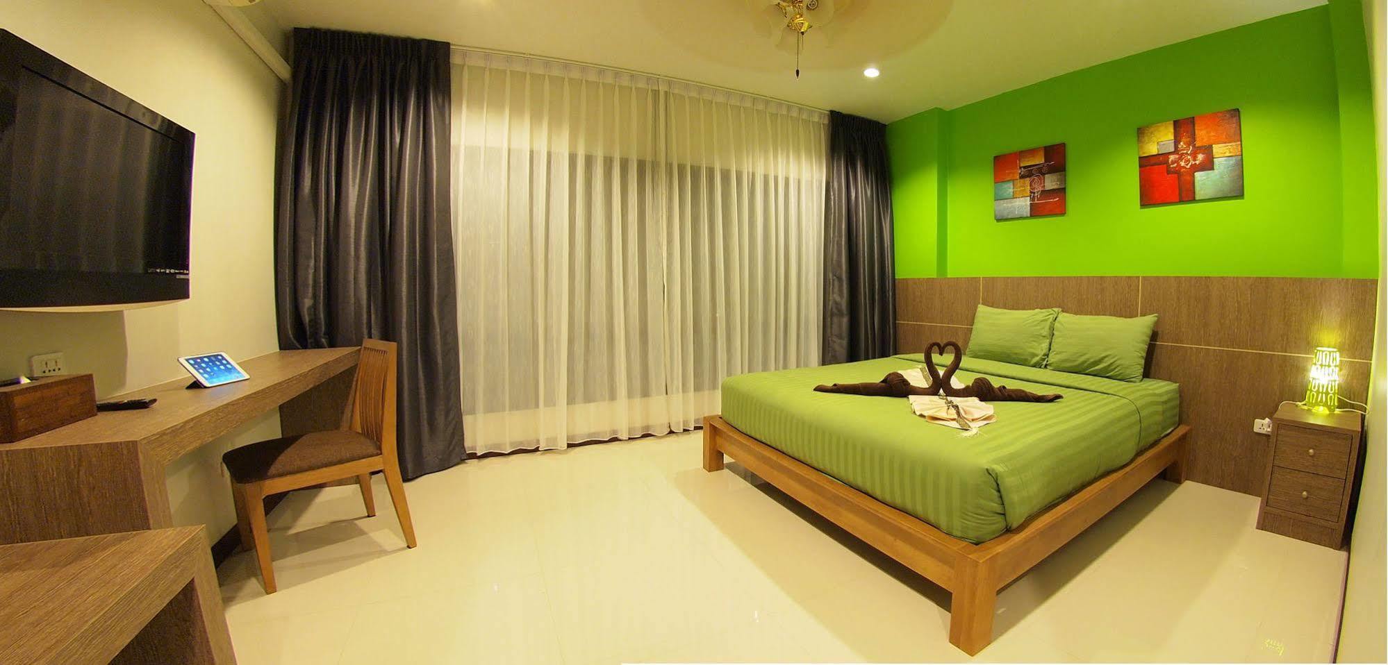 Vichy Villa Bãi biển Jomtien Ngoại thất bức ảnh