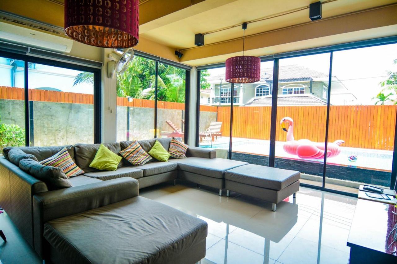 Vichy Villa Bãi biển Jomtien Ngoại thất bức ảnh