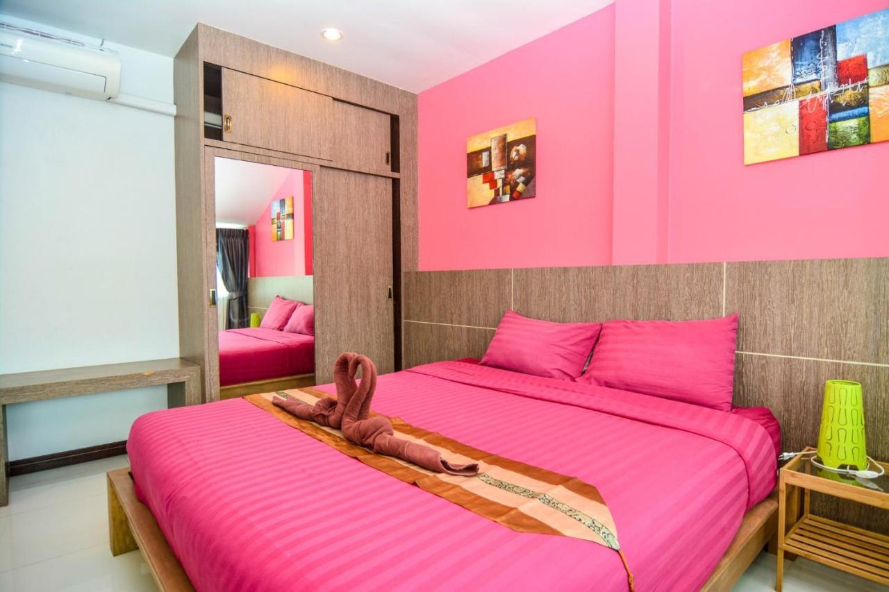 Vichy Villa Bãi biển Jomtien Ngoại thất bức ảnh