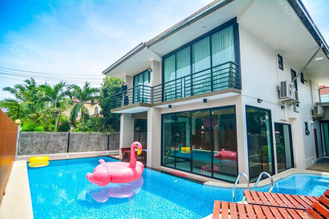 Vichy Villa Bãi biển Jomtien Ngoại thất bức ảnh