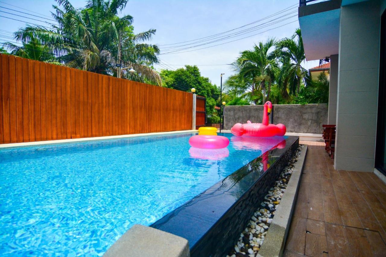Vichy Villa Bãi biển Jomtien Ngoại thất bức ảnh