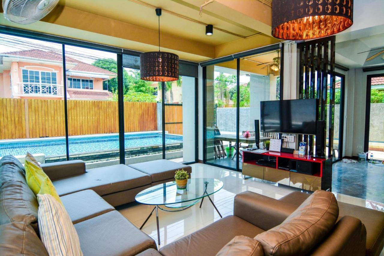 Vichy Villa Bãi biển Jomtien Ngoại thất bức ảnh