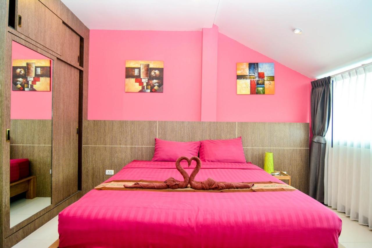 Vichy Villa Bãi biển Jomtien Ngoại thất bức ảnh