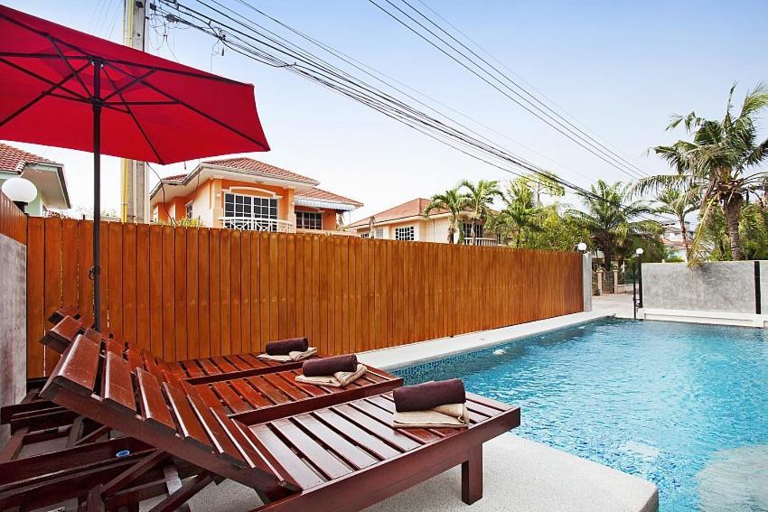 Vichy Villa Bãi biển Jomtien Ngoại thất bức ảnh