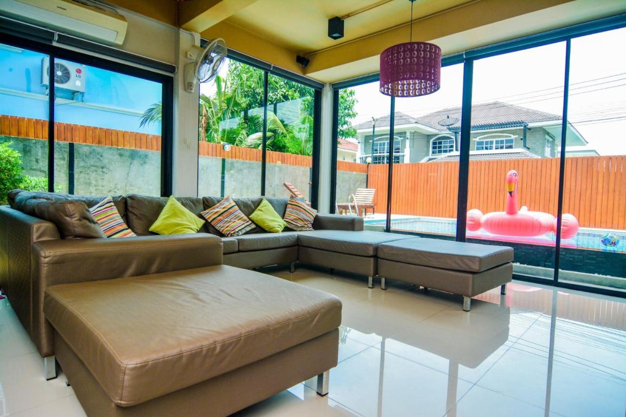 Vichy Villa Bãi biển Jomtien Ngoại thất bức ảnh