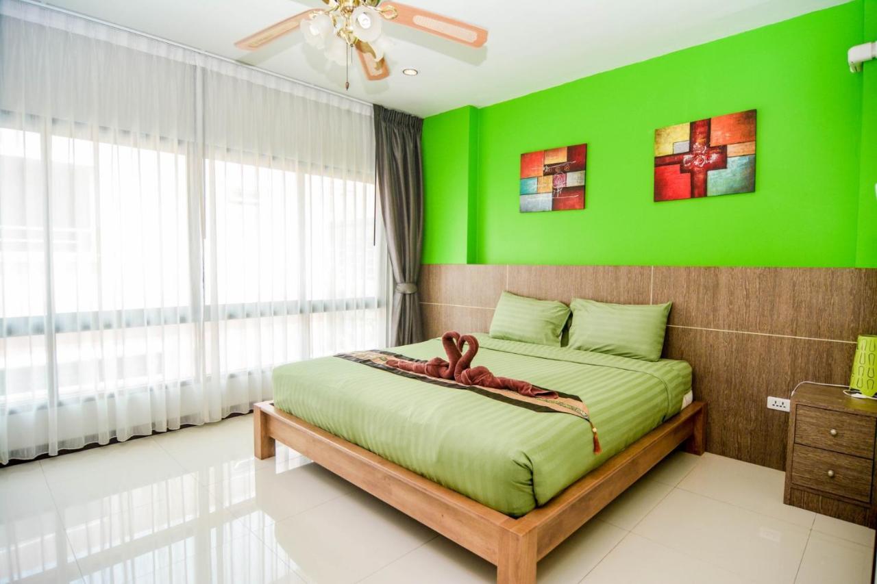 Vichy Villa Bãi biển Jomtien Ngoại thất bức ảnh
