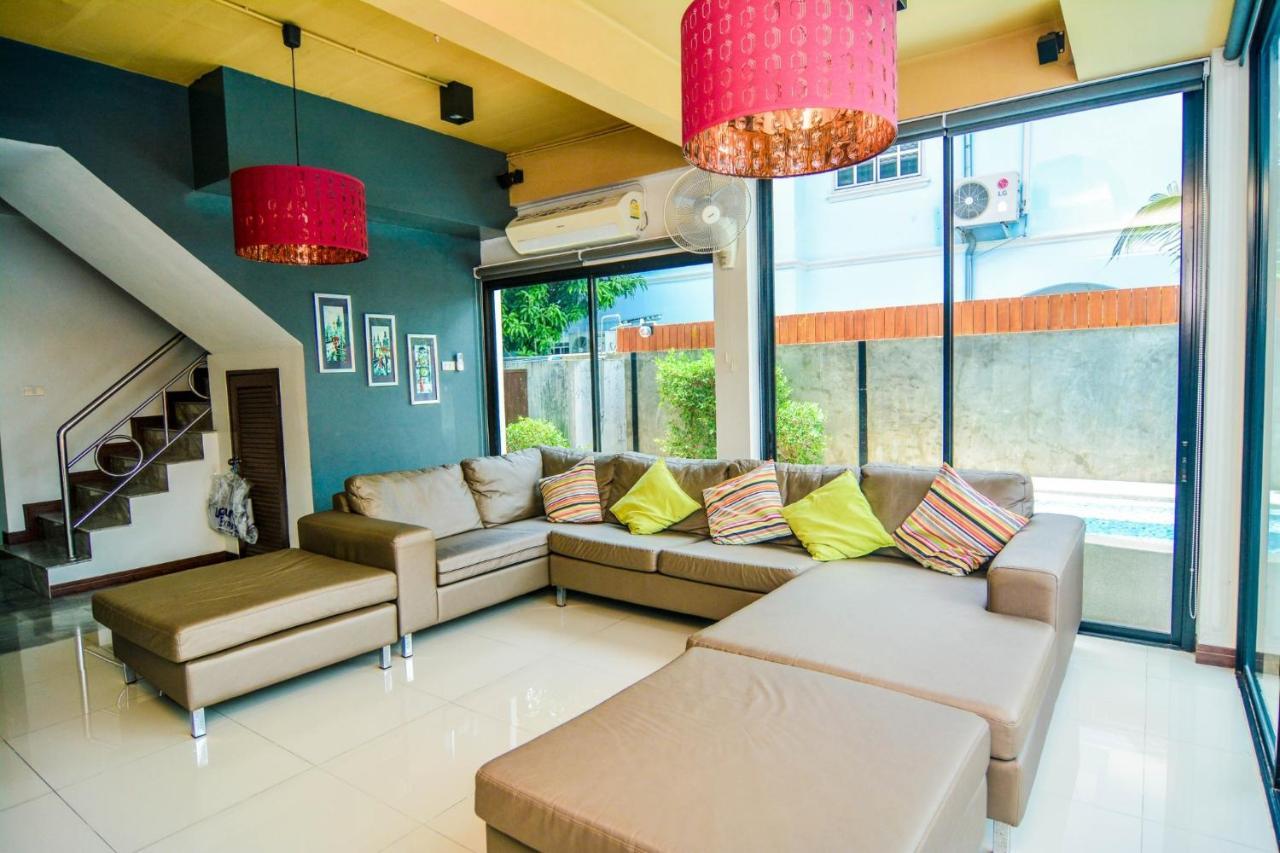 Vichy Villa Bãi biển Jomtien Ngoại thất bức ảnh