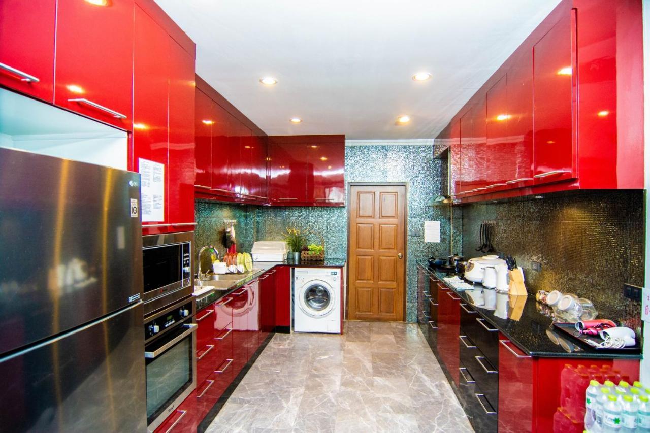 Vichy Villa Bãi biển Jomtien Ngoại thất bức ảnh