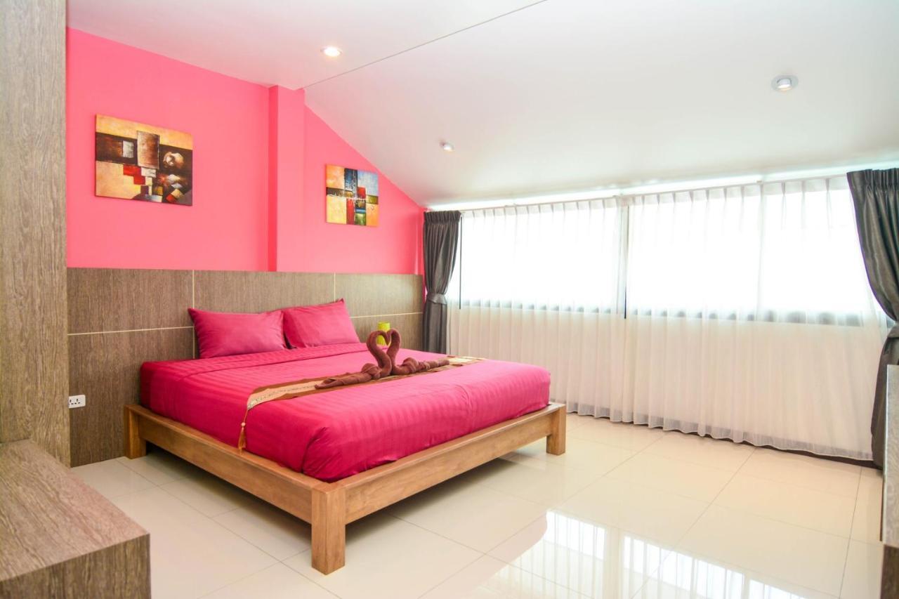 Vichy Villa Bãi biển Jomtien Ngoại thất bức ảnh