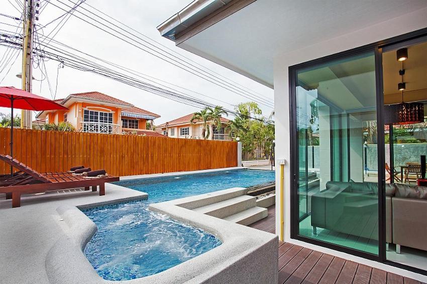 Vichy Villa Bãi biển Jomtien Ngoại thất bức ảnh