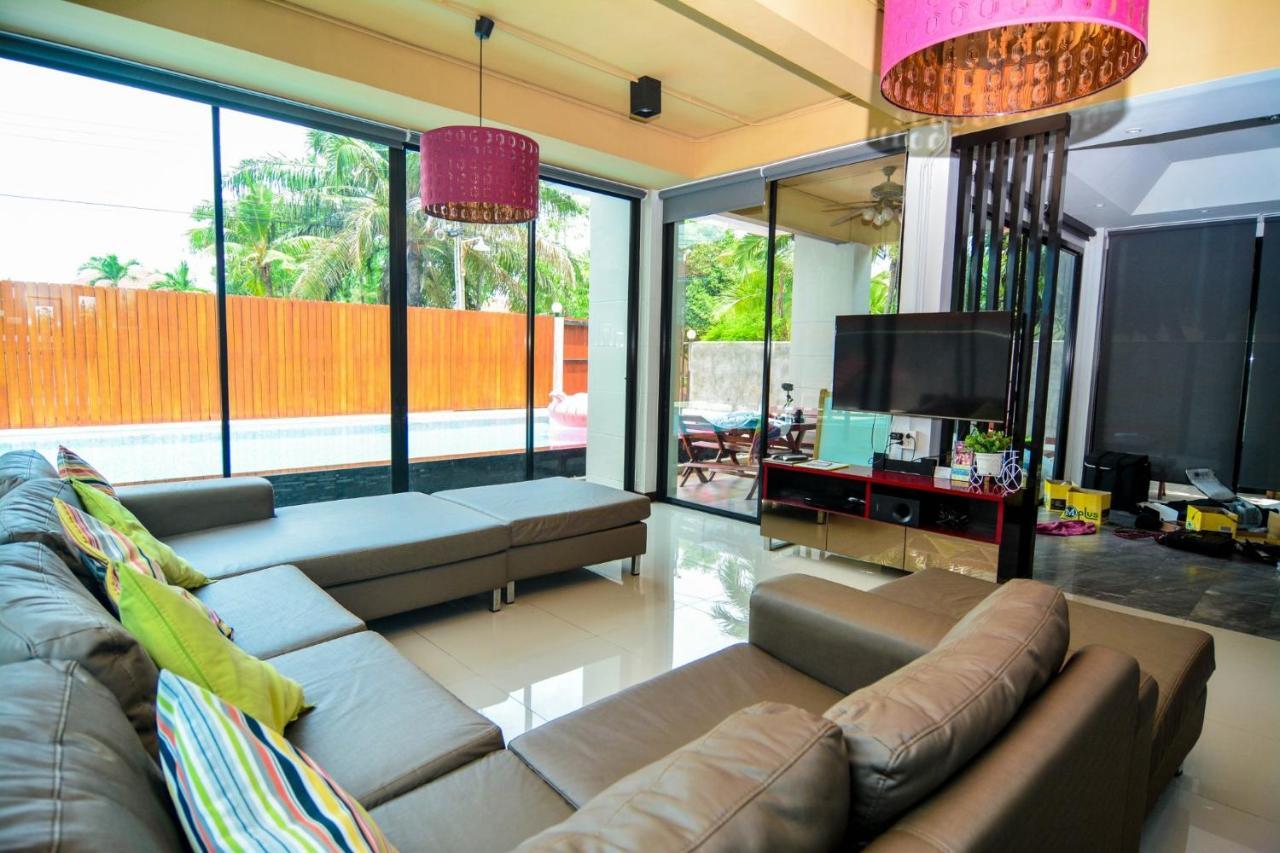 Vichy Villa Bãi biển Jomtien Ngoại thất bức ảnh