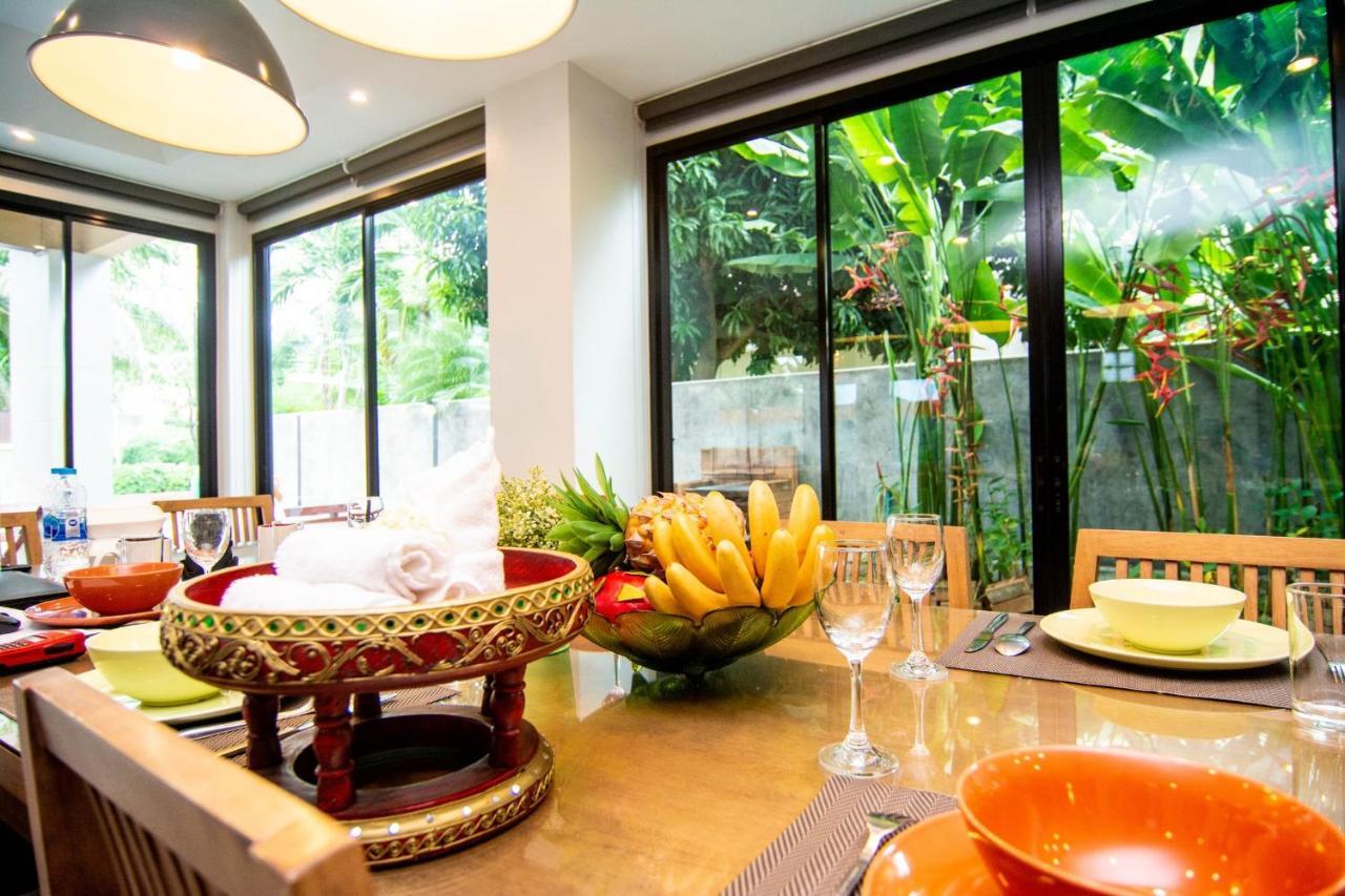 Vichy Villa Bãi biển Jomtien Ngoại thất bức ảnh