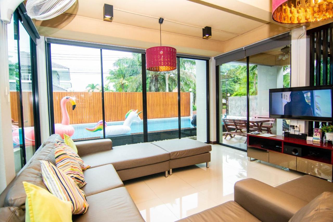 Vichy Villa Bãi biển Jomtien Ngoại thất bức ảnh