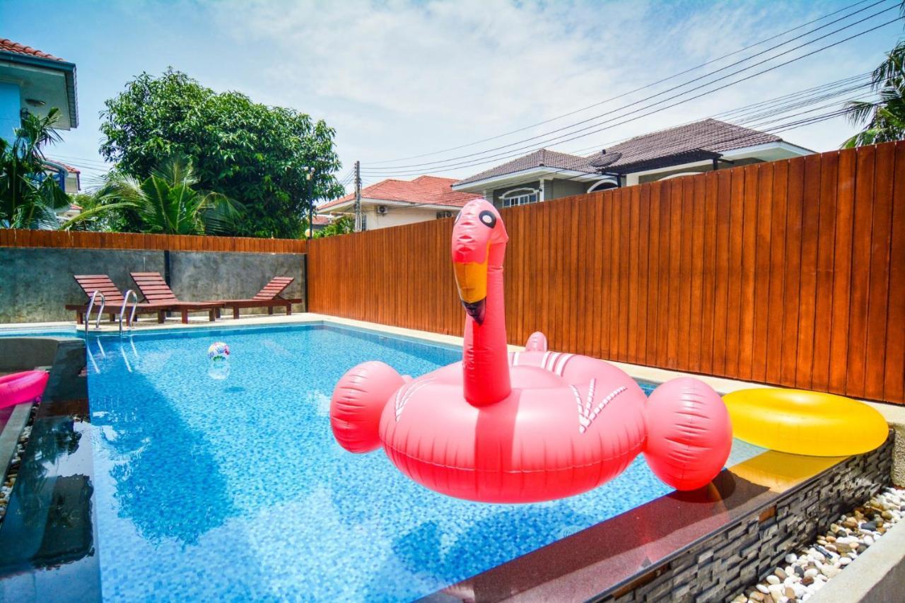 Vichy Villa Bãi biển Jomtien Ngoại thất bức ảnh
